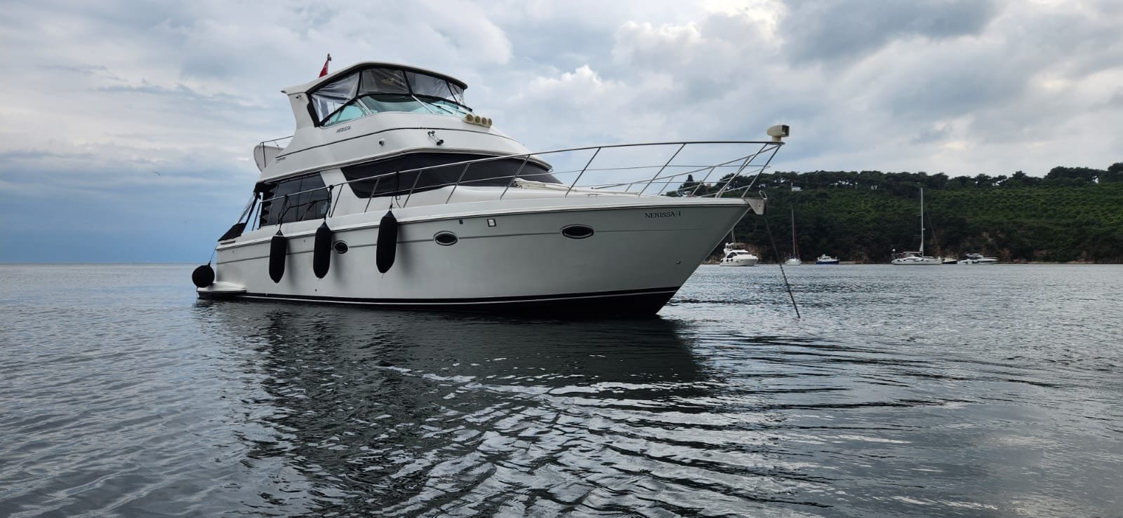 Satılık Motoryat: Nerissa – 1