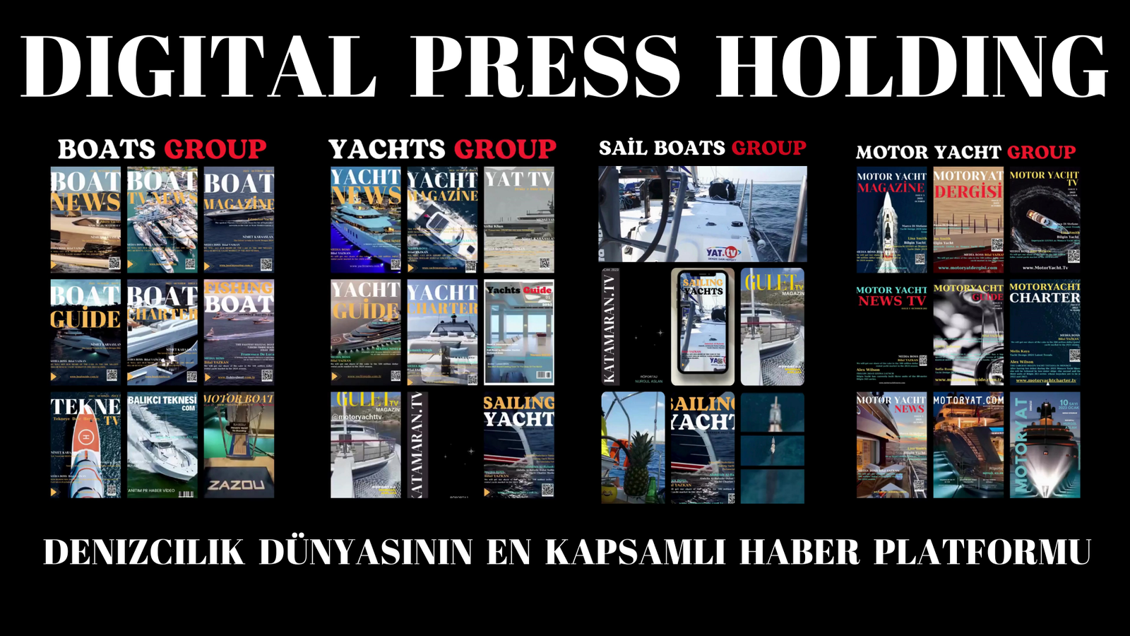 Digital Press Holding 2025’te Yeni Bir Dönem Başlatıyor
