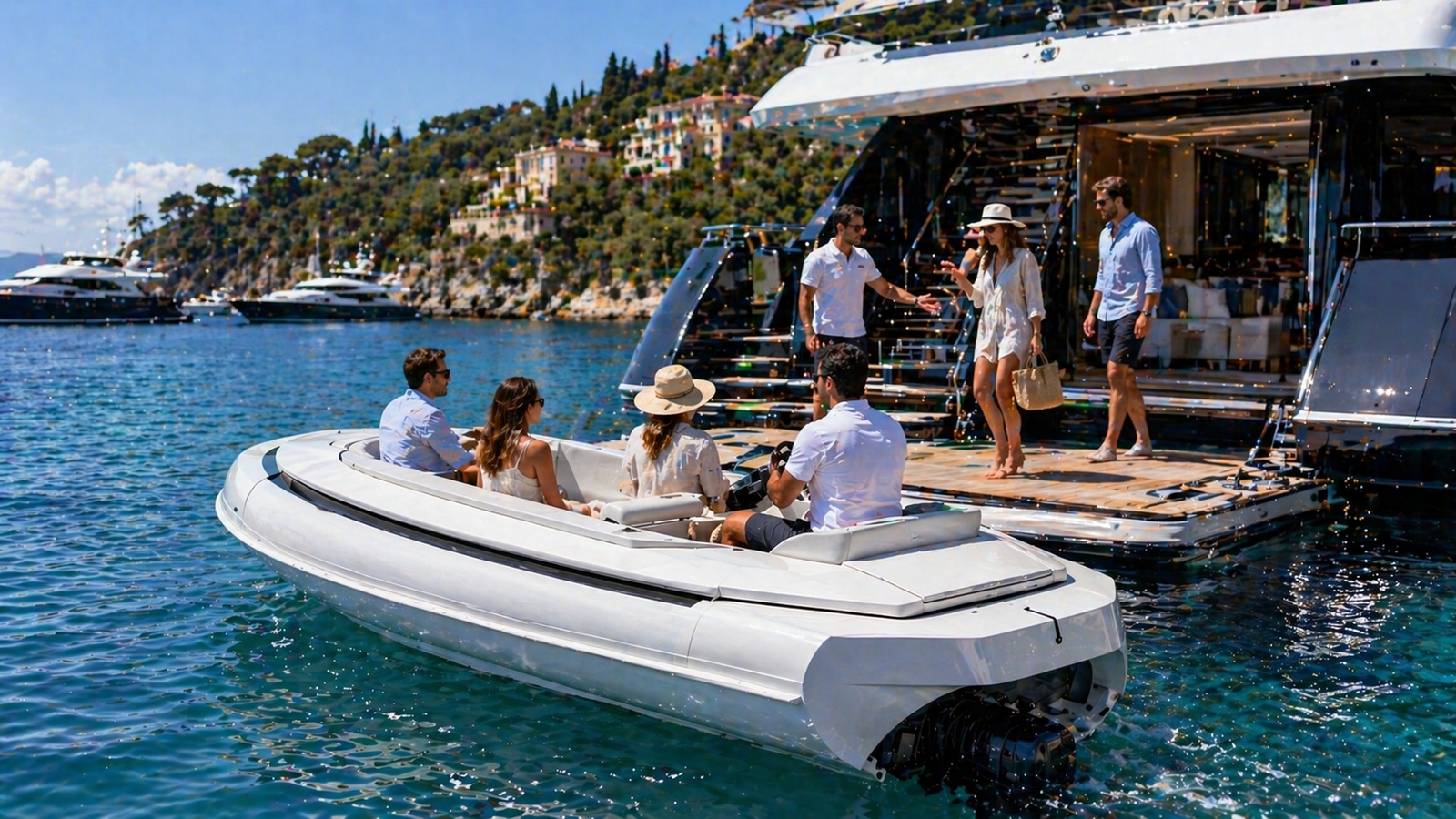 Motoryat Sahipleri Elektrikli Tender Modellerine Yöneliyor