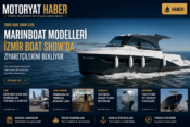 MOTORYAT HABER | MarinBoat Modelleri İzmir Boat Show’da Ziyaretçilerini Bekliyor