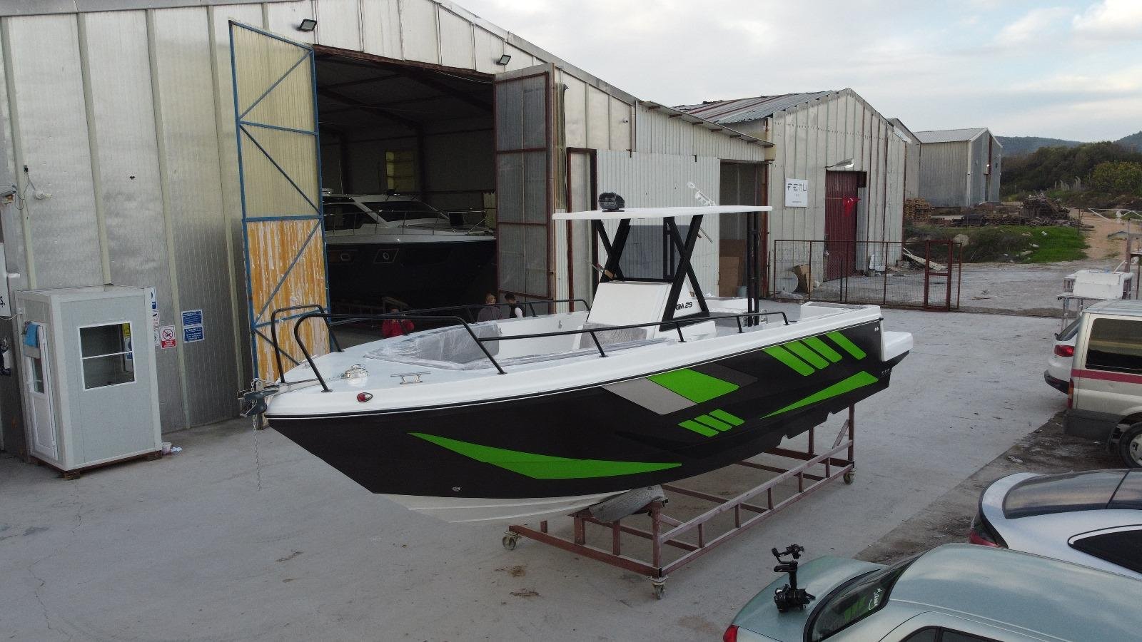 Grande Mare 9 Metre Center Konsol Motoryat Haber’de