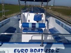 Euro Boat 850 Center Console Motoryat Haber’de