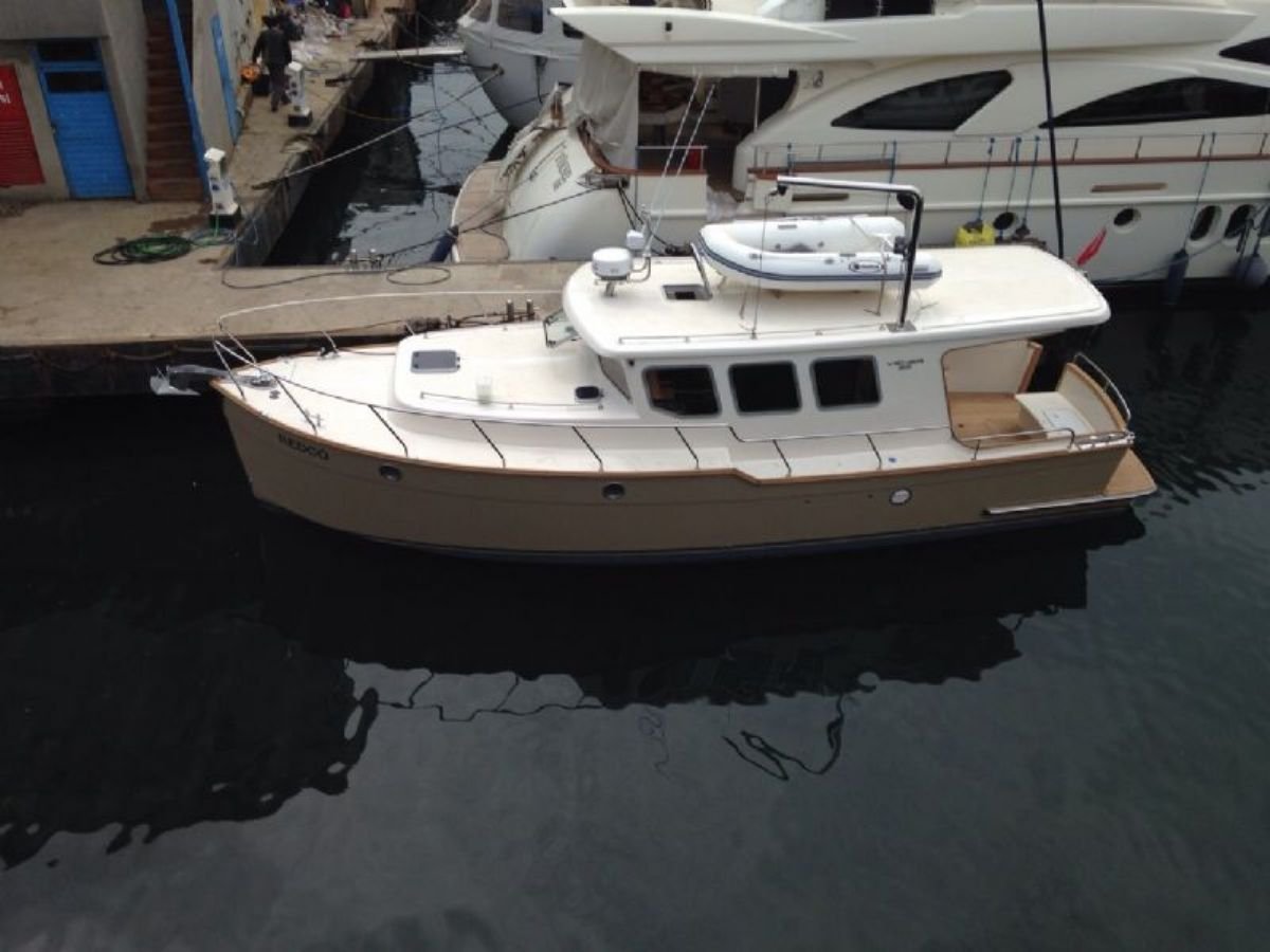 Yener Tekne Trawler 35 Motoryat Haber’de