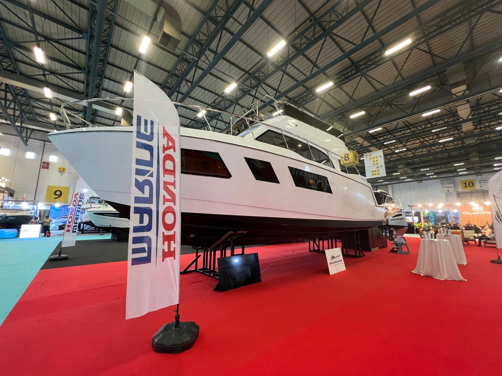 Grande Mare GM 42 FLY Motoryat Haber’de